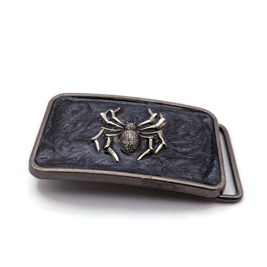 Spider Belt Buckle - Tilted Trinket Designs